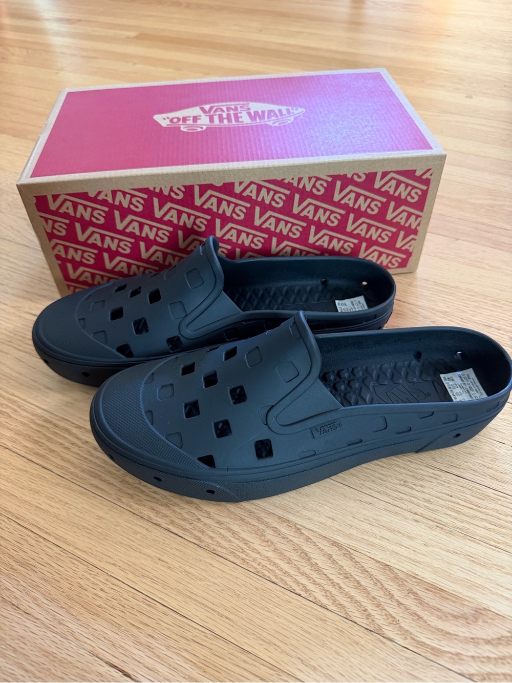 Vans MTE Mule TRK BLACK
